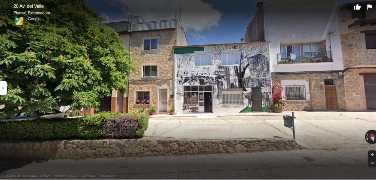 Acogedor Apartamento Valle Del Jerte Piornal Ngoại thất bức ảnh